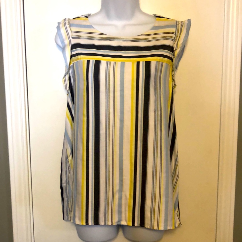 Ladies LOFT sleeveless top Size M